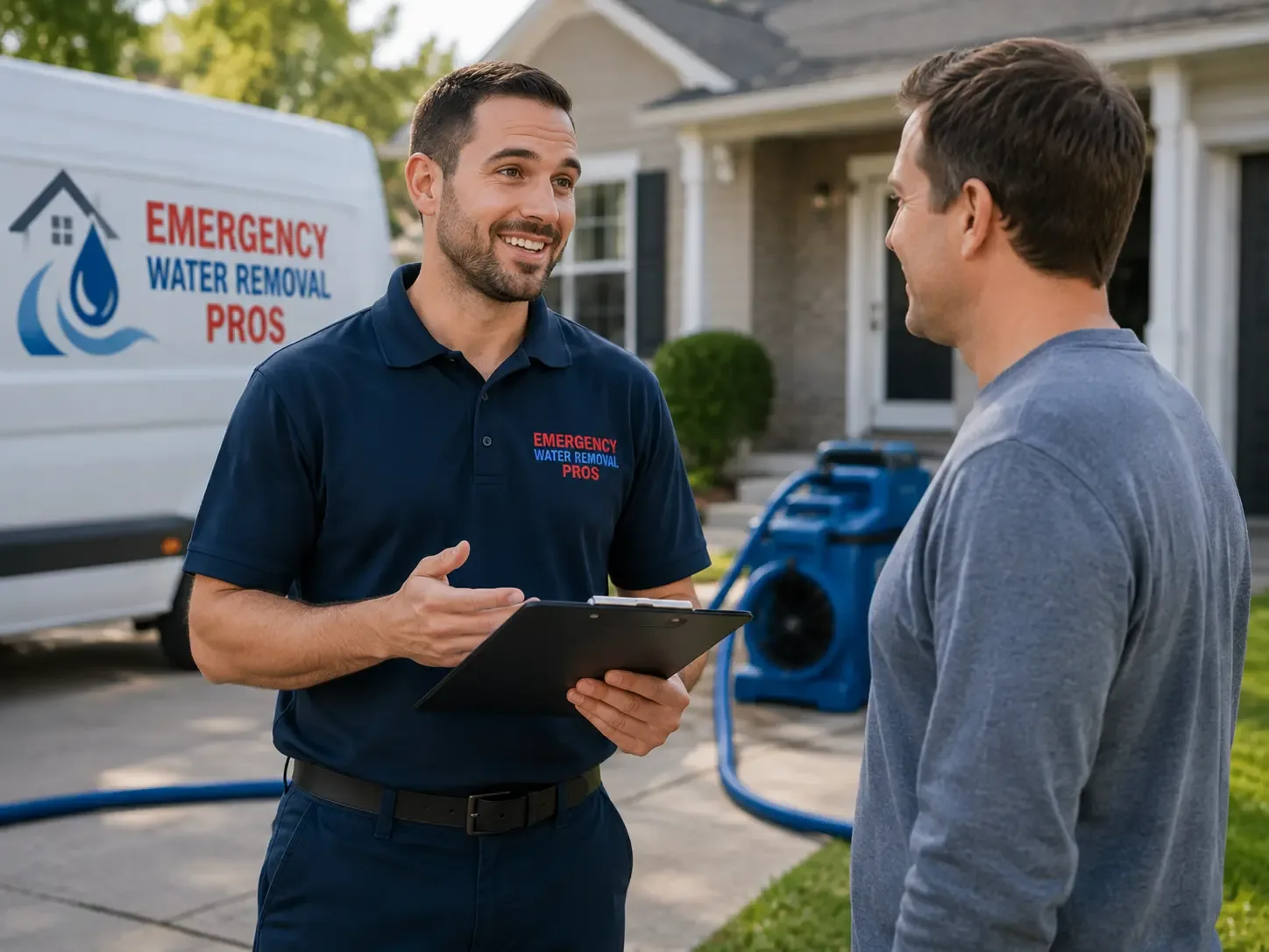 Emergency Water Removal New Rockford, ND FAQs